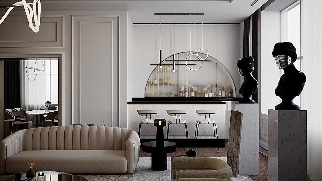 Вилла в Шато Соверен