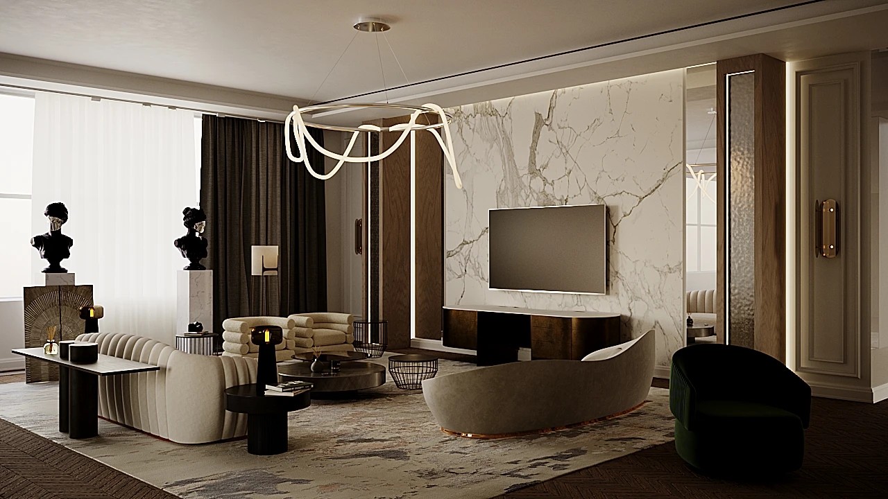 Вилла в Шато Соверен