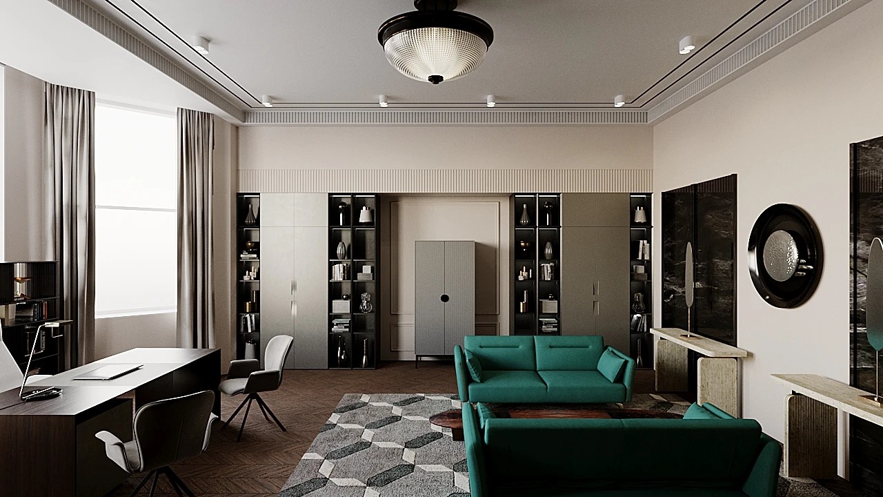 Вилла в Шато Соверен