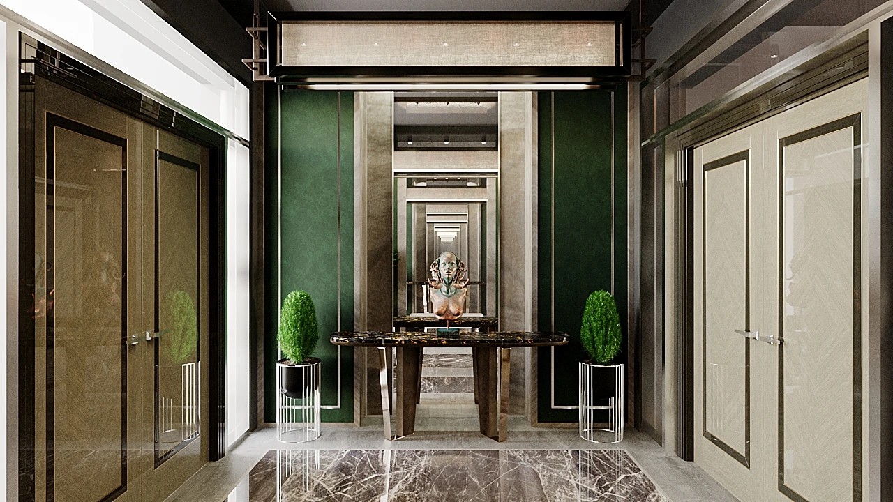 Вилла в Шато Соверен