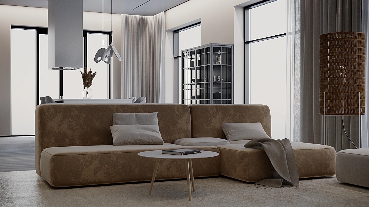 Дом в п. Быково