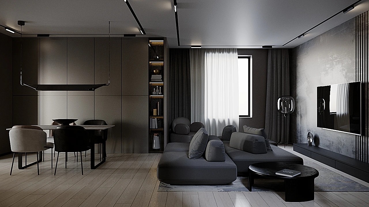 Коттедж КП Рахманово парк