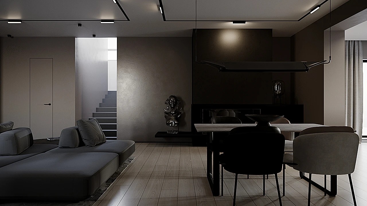 Коттедж КП Рахманово парк