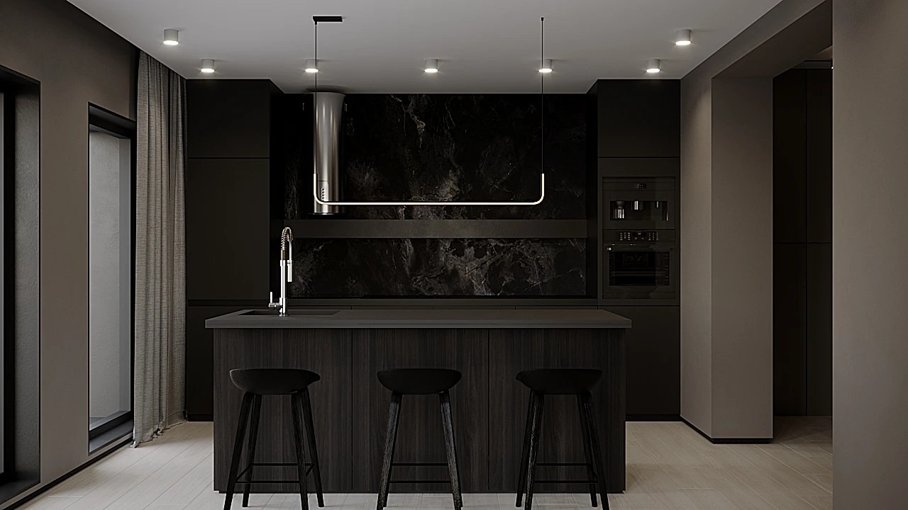 Коттедж КП Рахманово парк