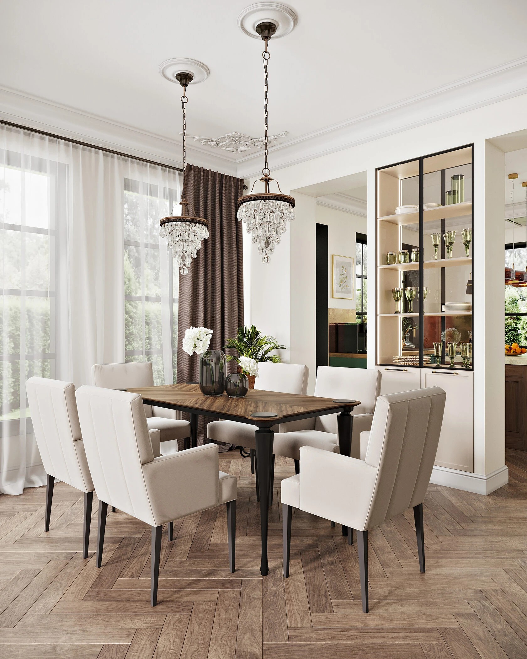 Тосканские ноты в интерьере северной столицы