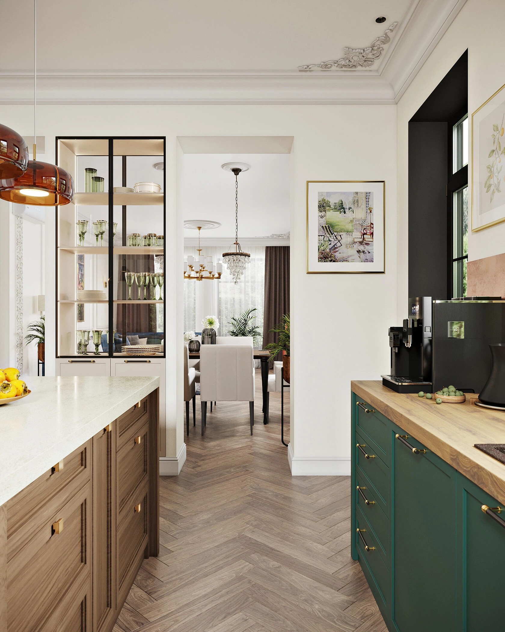 Тосканские ноты в интерьере северной столицы