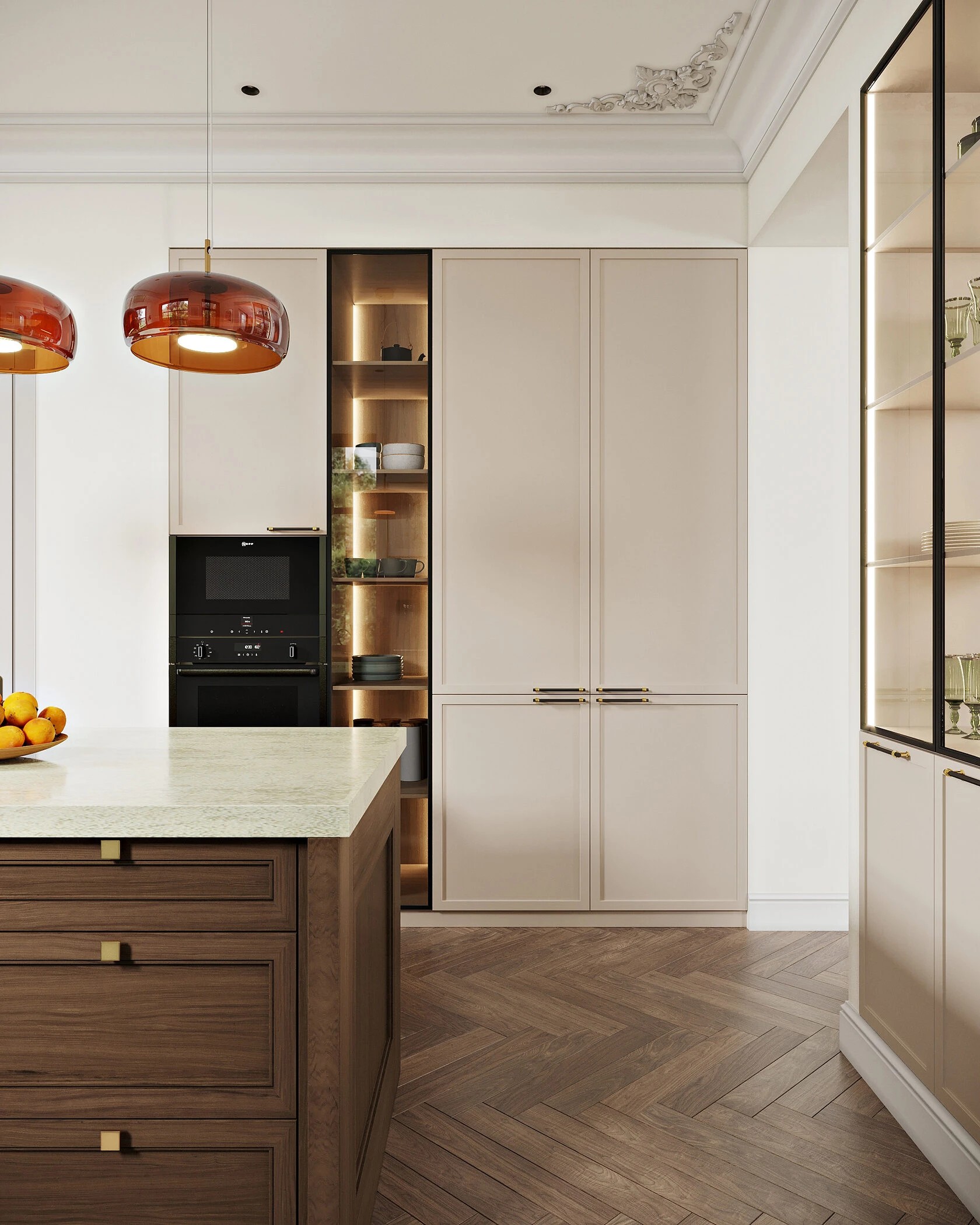 Тосканские ноты в интерьере северной столицы