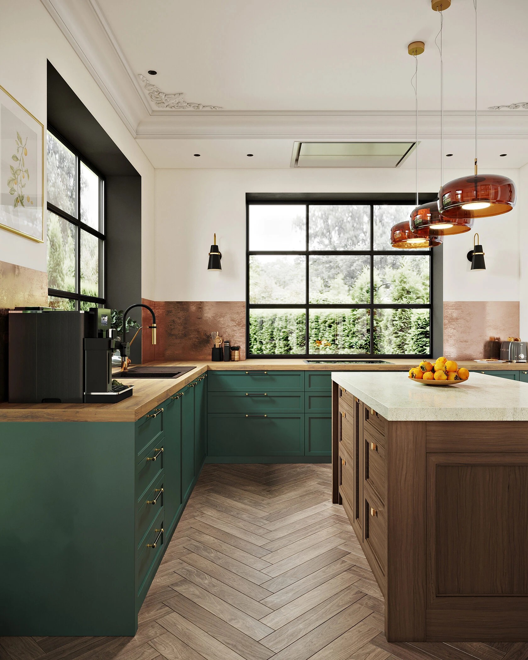 Тосканские ноты в интерьере северной столицы