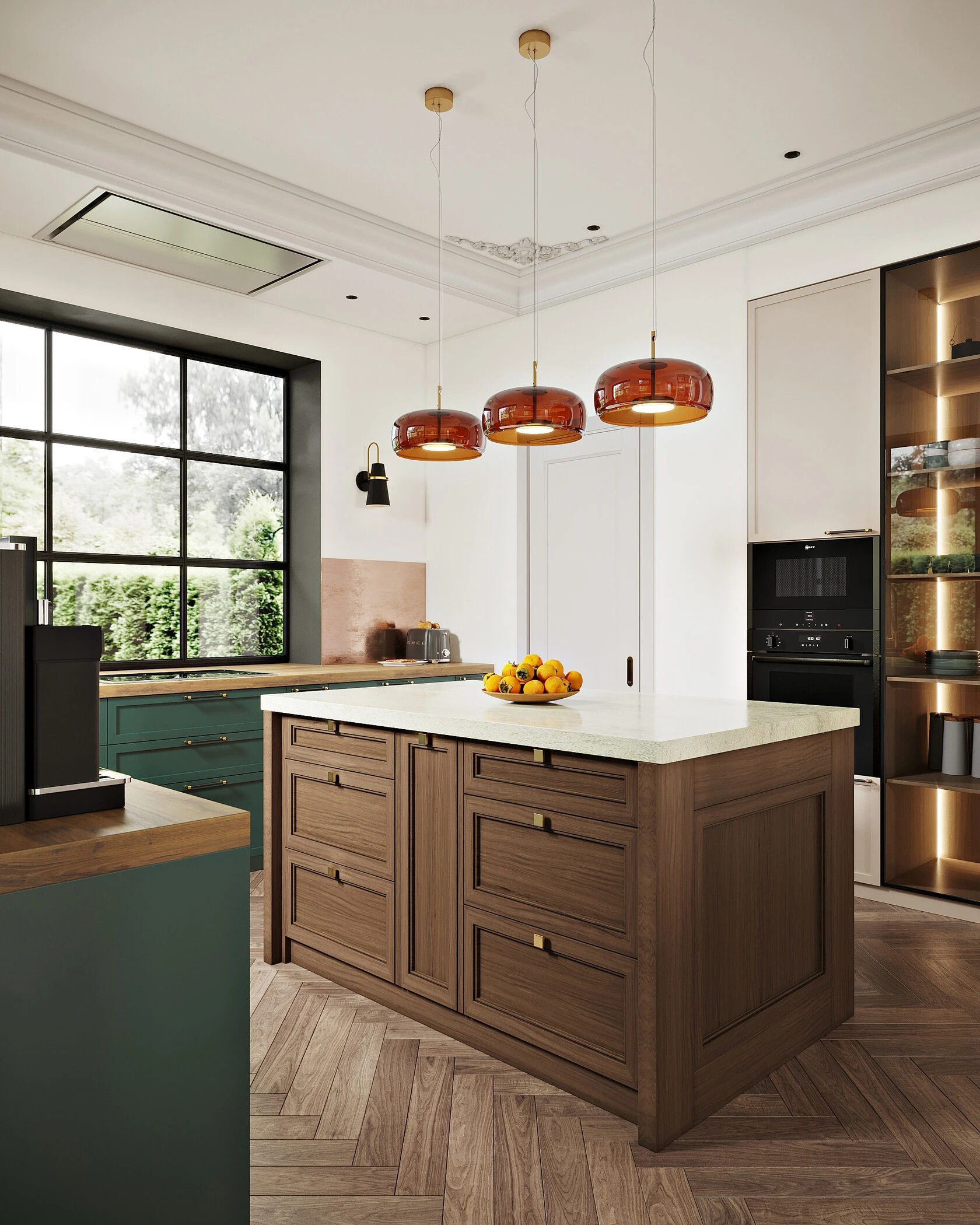 Тосканские ноты в интерьере северной столицы