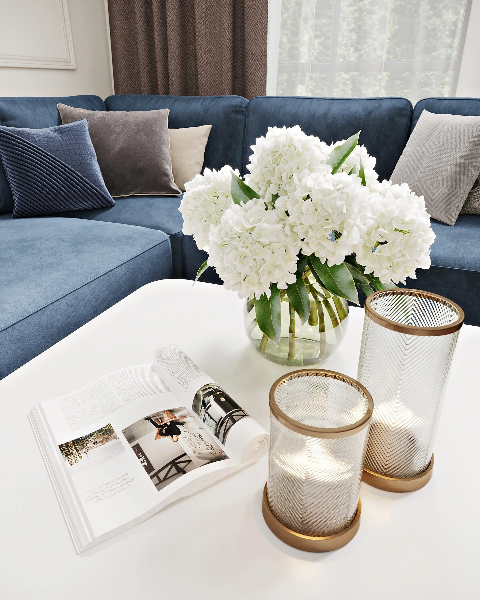 Тосканские ноты в интерьере северной столицы