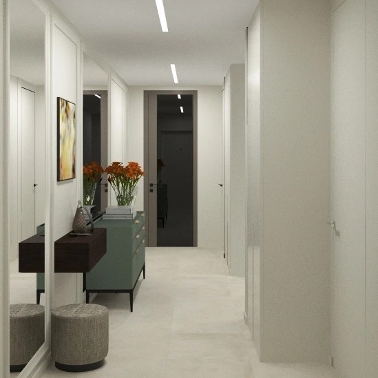 ТРЕХКОМНАТНАЯ КВАРТИРА