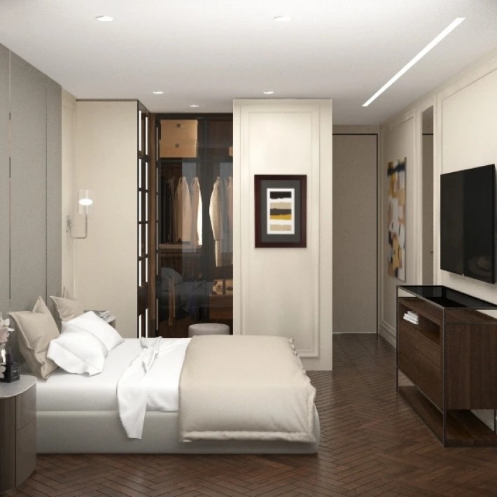 ТРЕХКОМНАТНАЯ КВАРТИРА