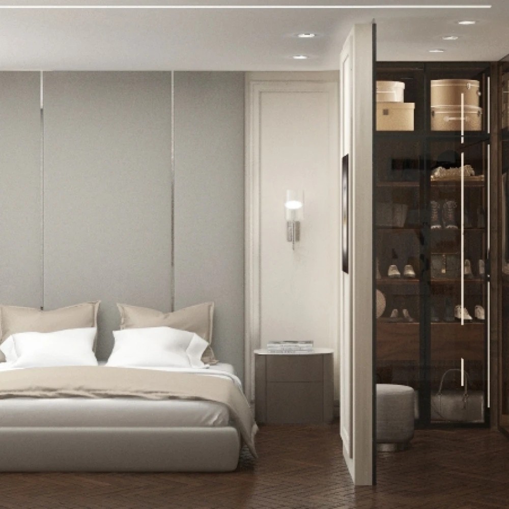 ТРЕХКОМНАТНАЯ КВАРТИРА