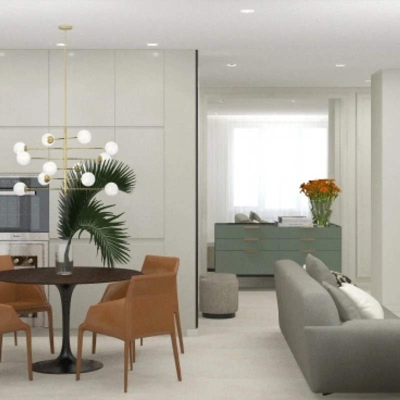 ТРЕХКОМНАТНАЯ КВАРТИРА