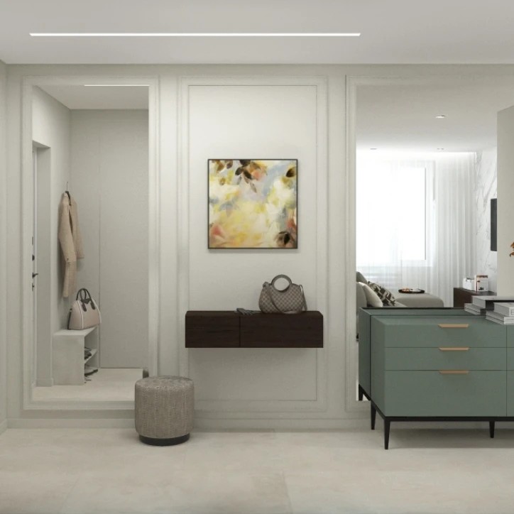 ТРЕХКОМНАТНАЯ КВАРТИРА