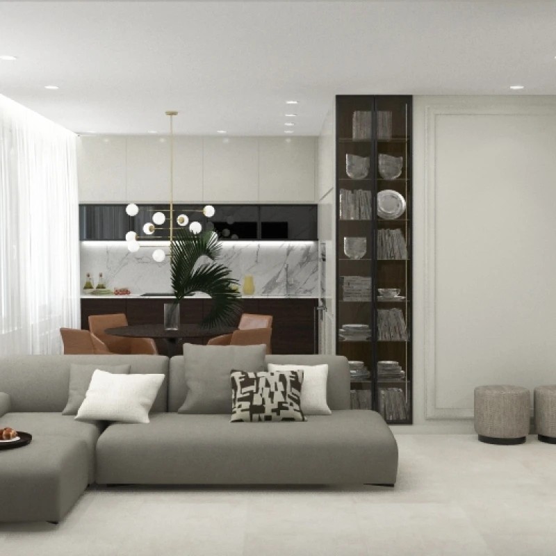 ТРЕХКОМНАТНАЯ КВАРТИРА