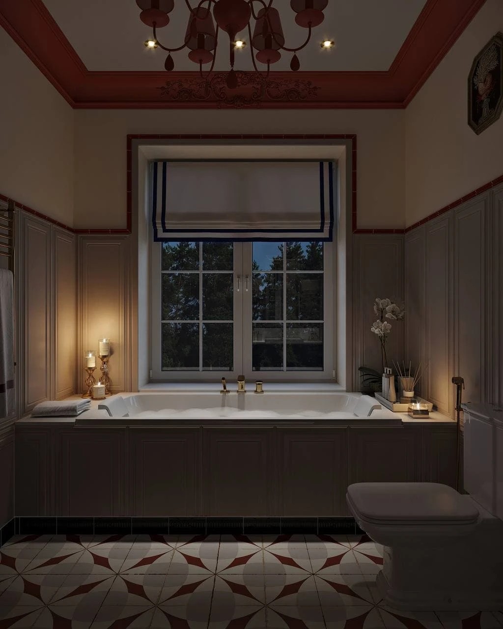 "Нескучный сад" для художницы