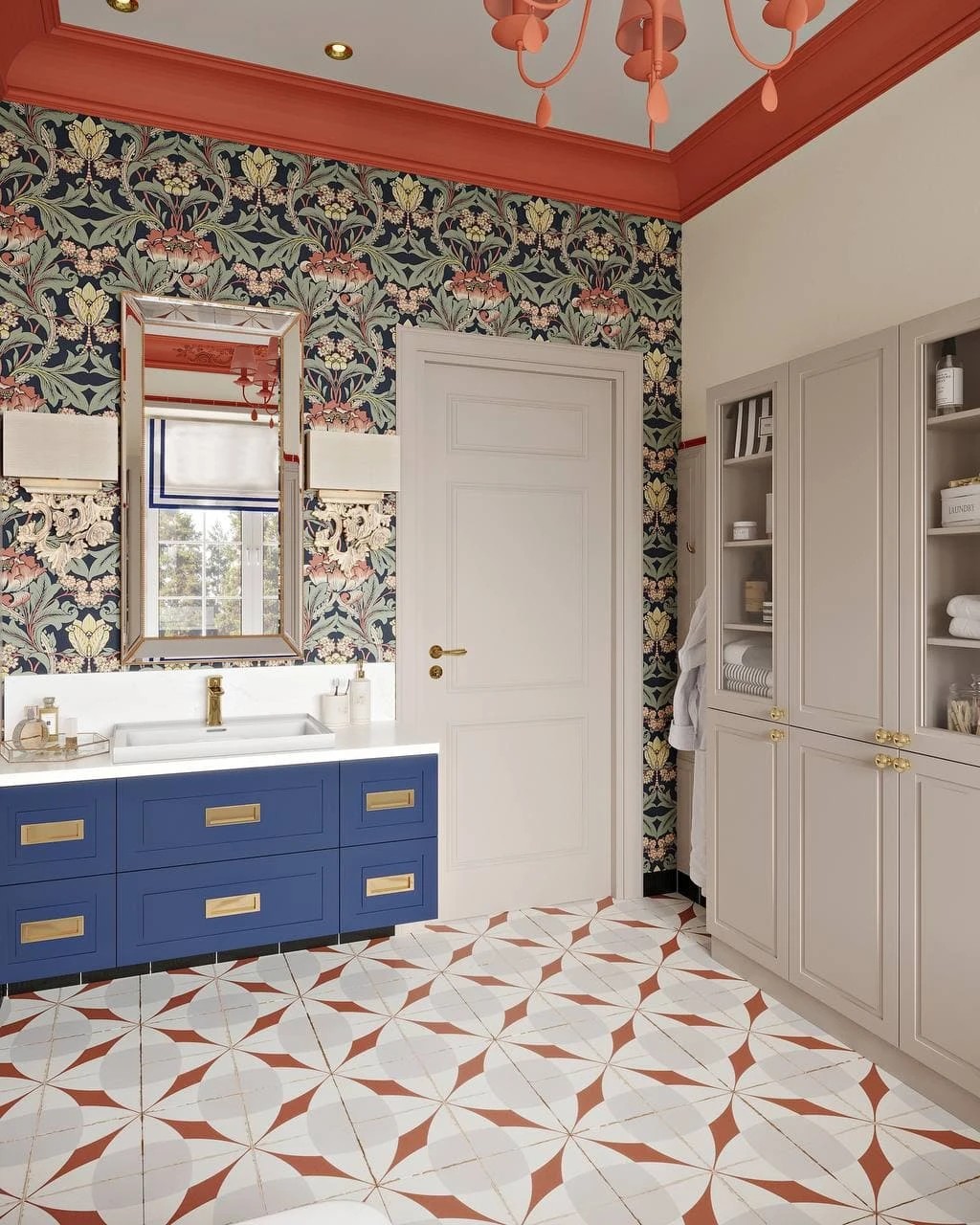 "Нескучный сад" для художницы