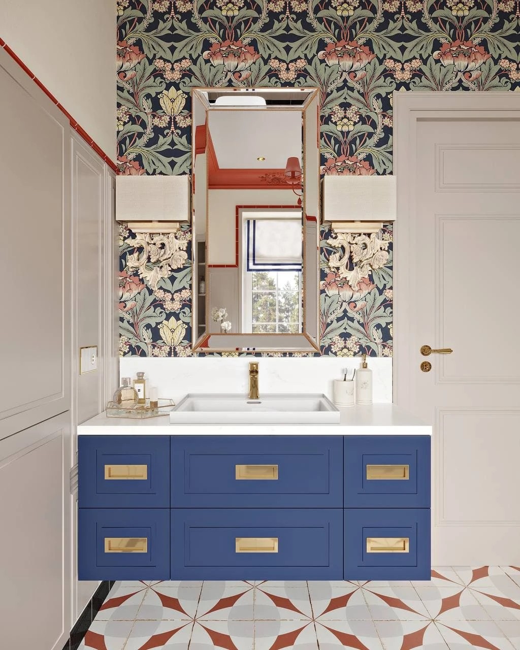 "Нескучный сад" для художницы