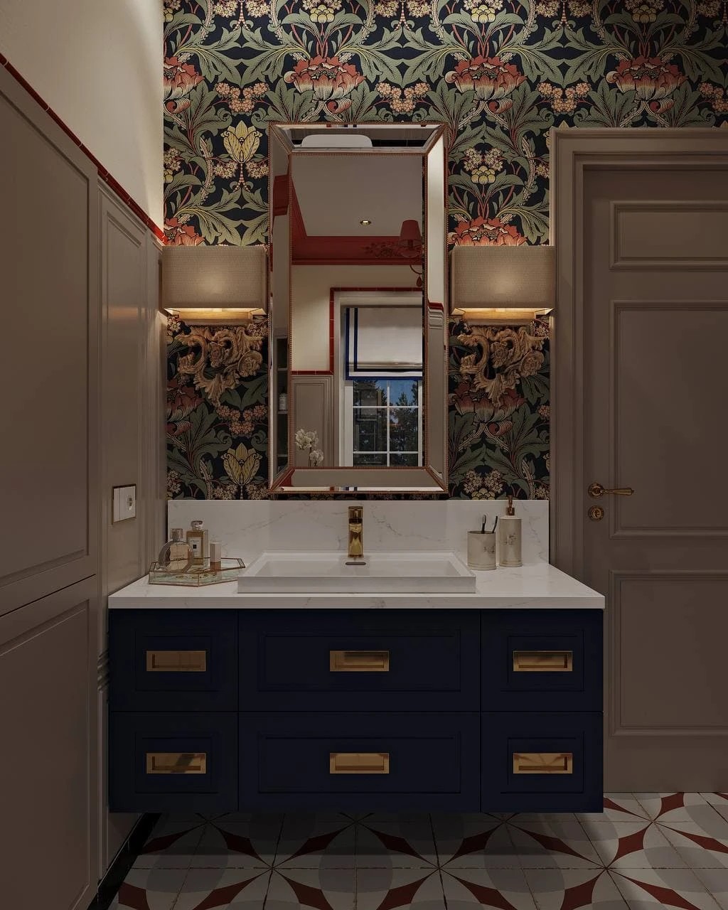 "Нескучный сад" для художницы