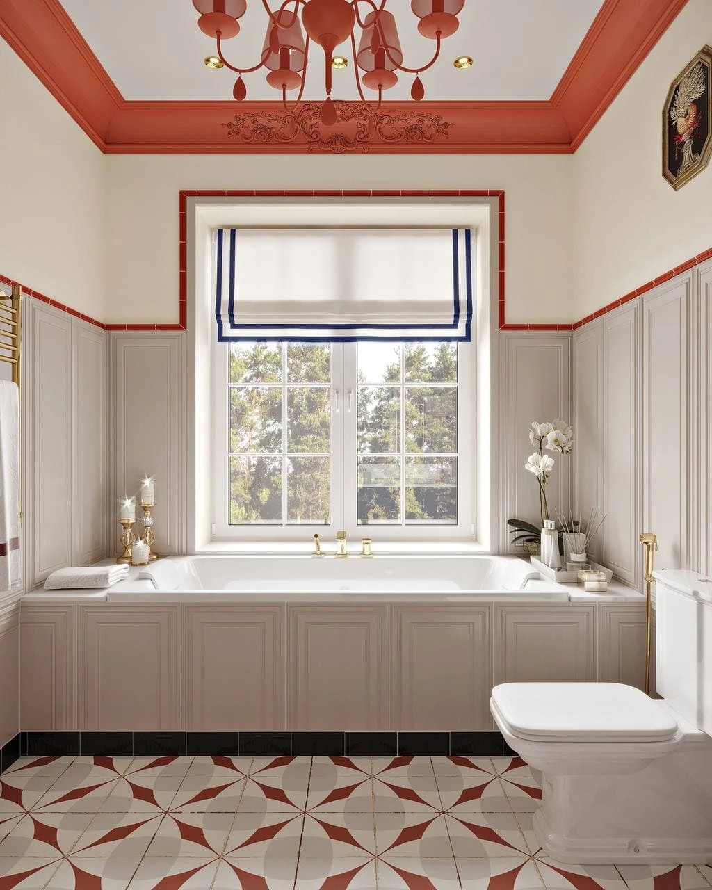 "Нескучный сад" для художницы