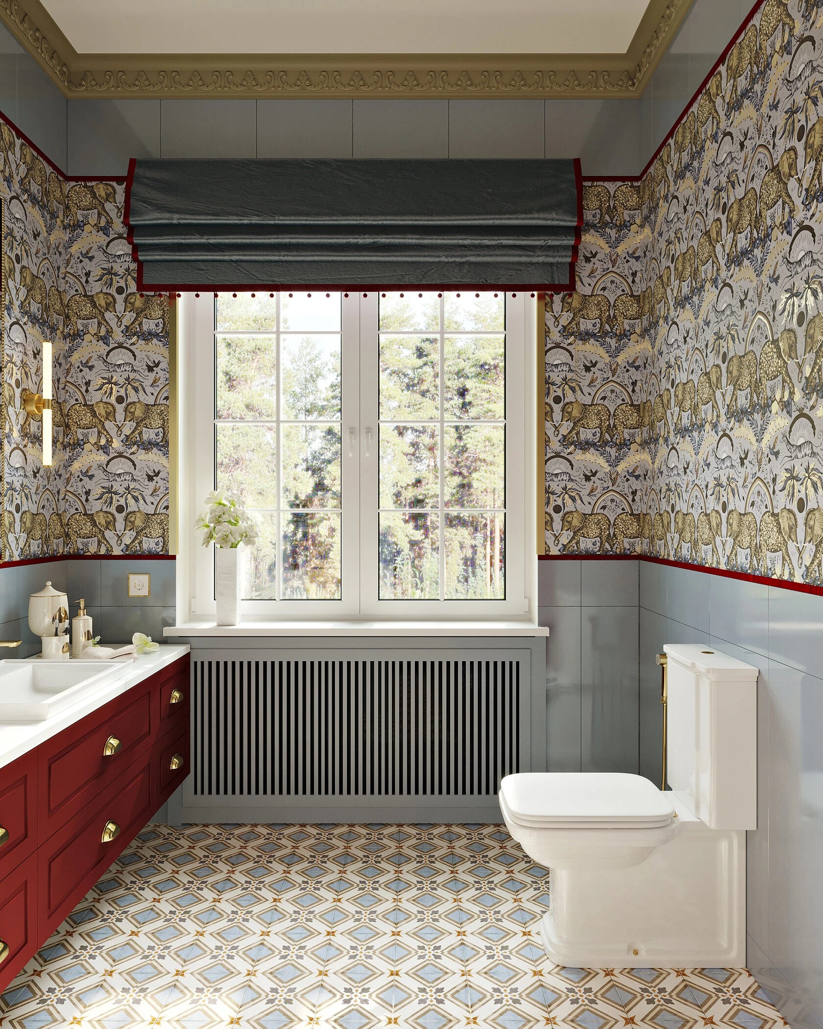 Колониальная Англия в "Фамильных усадьбах"