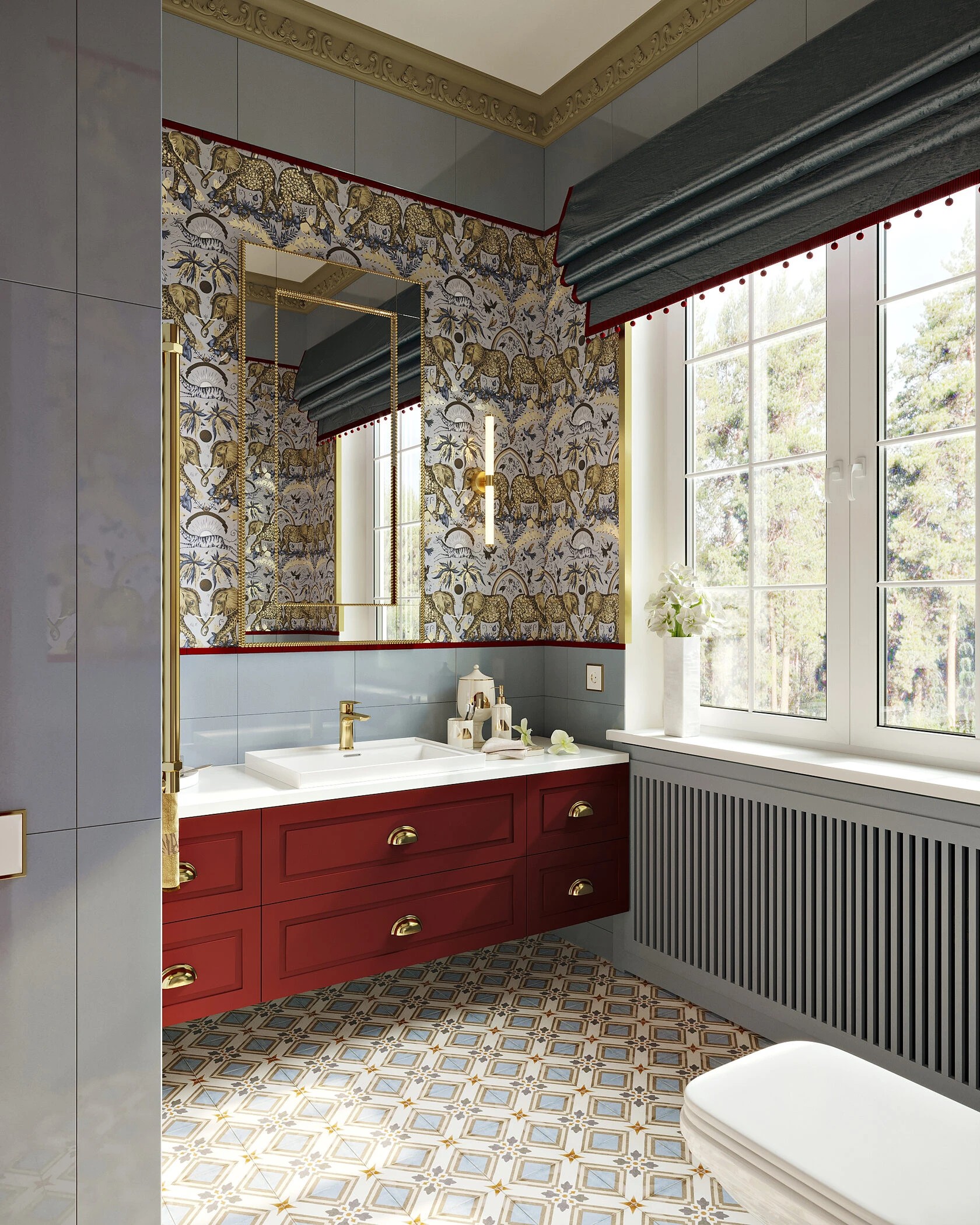 Колониальная Англия в "Фамильных усадьбах"