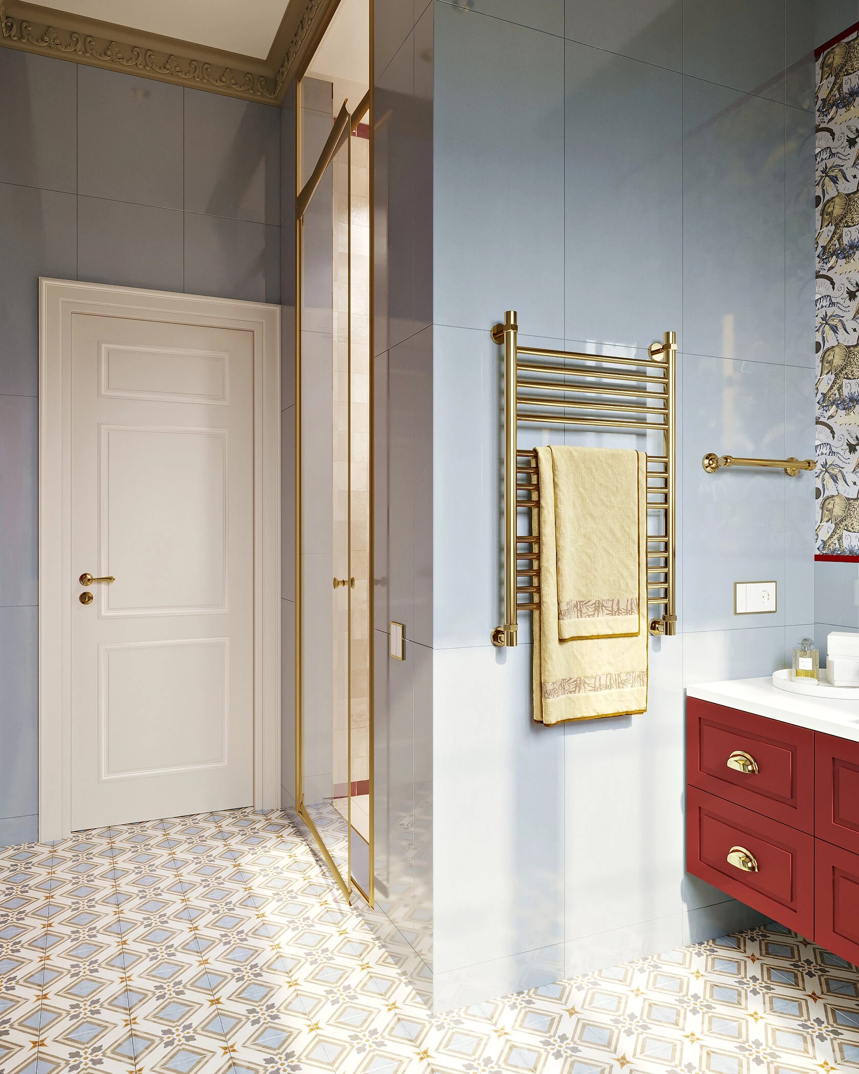 Колониальная Англия в "Фамильных усадьбах"