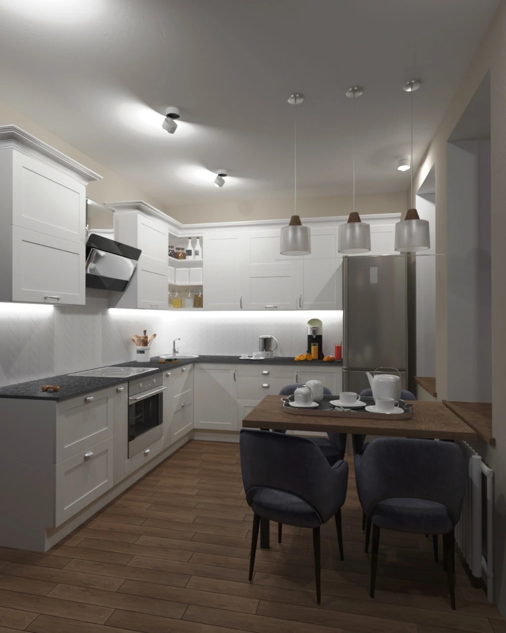 Квартира для девушки