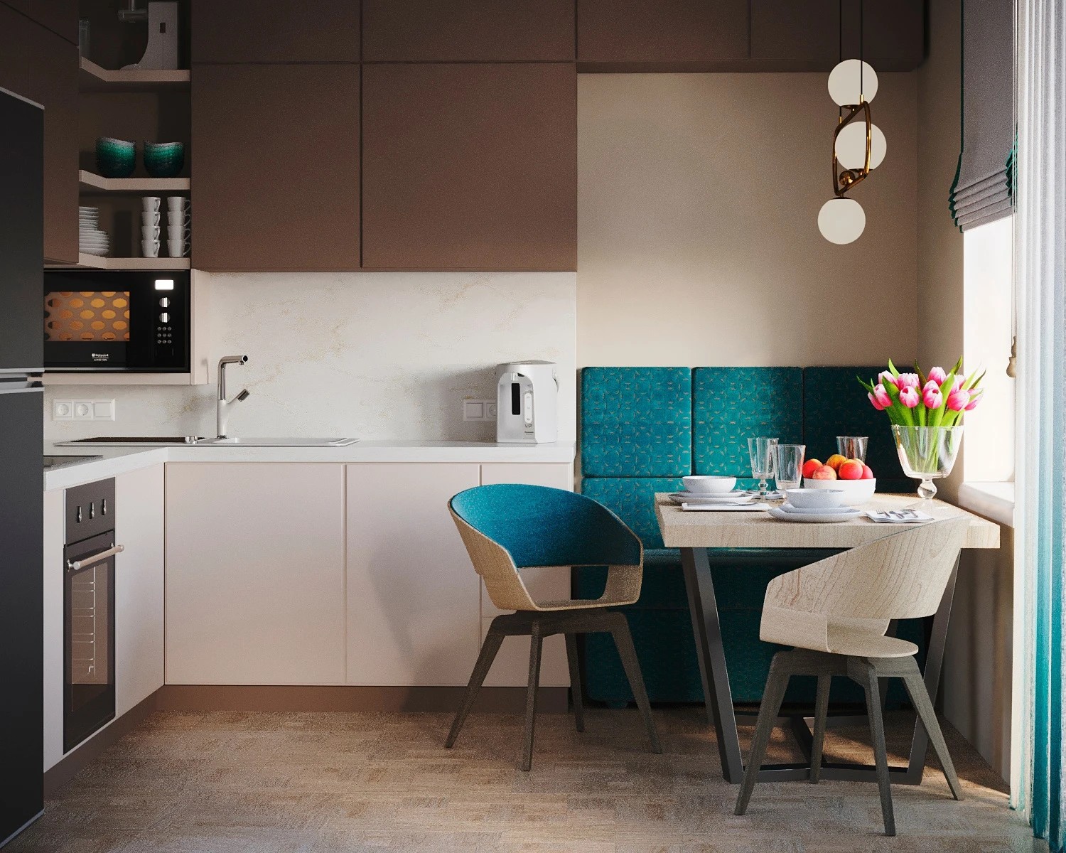 Гостиная, Кухня, Комната братьев