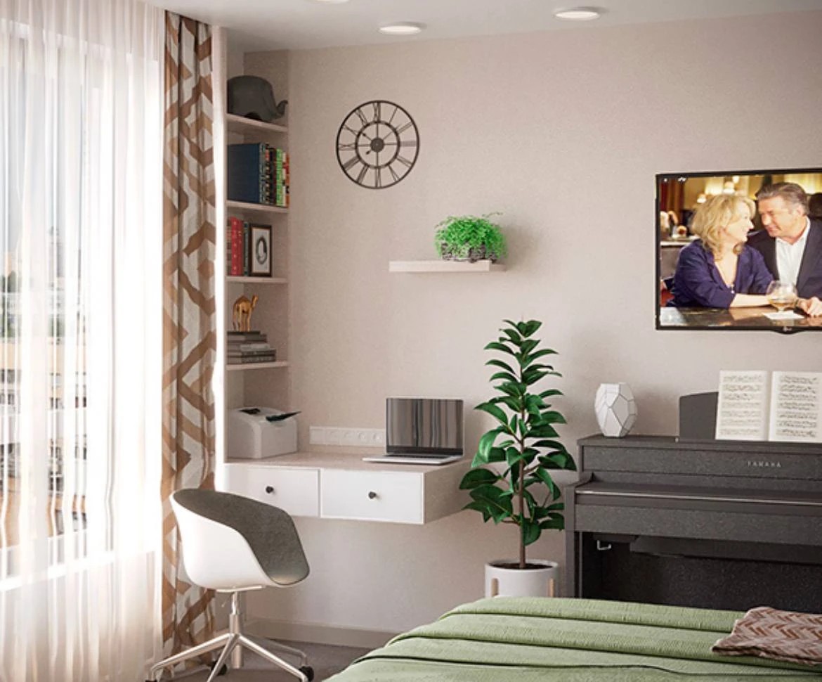 Квартира для молодой пары