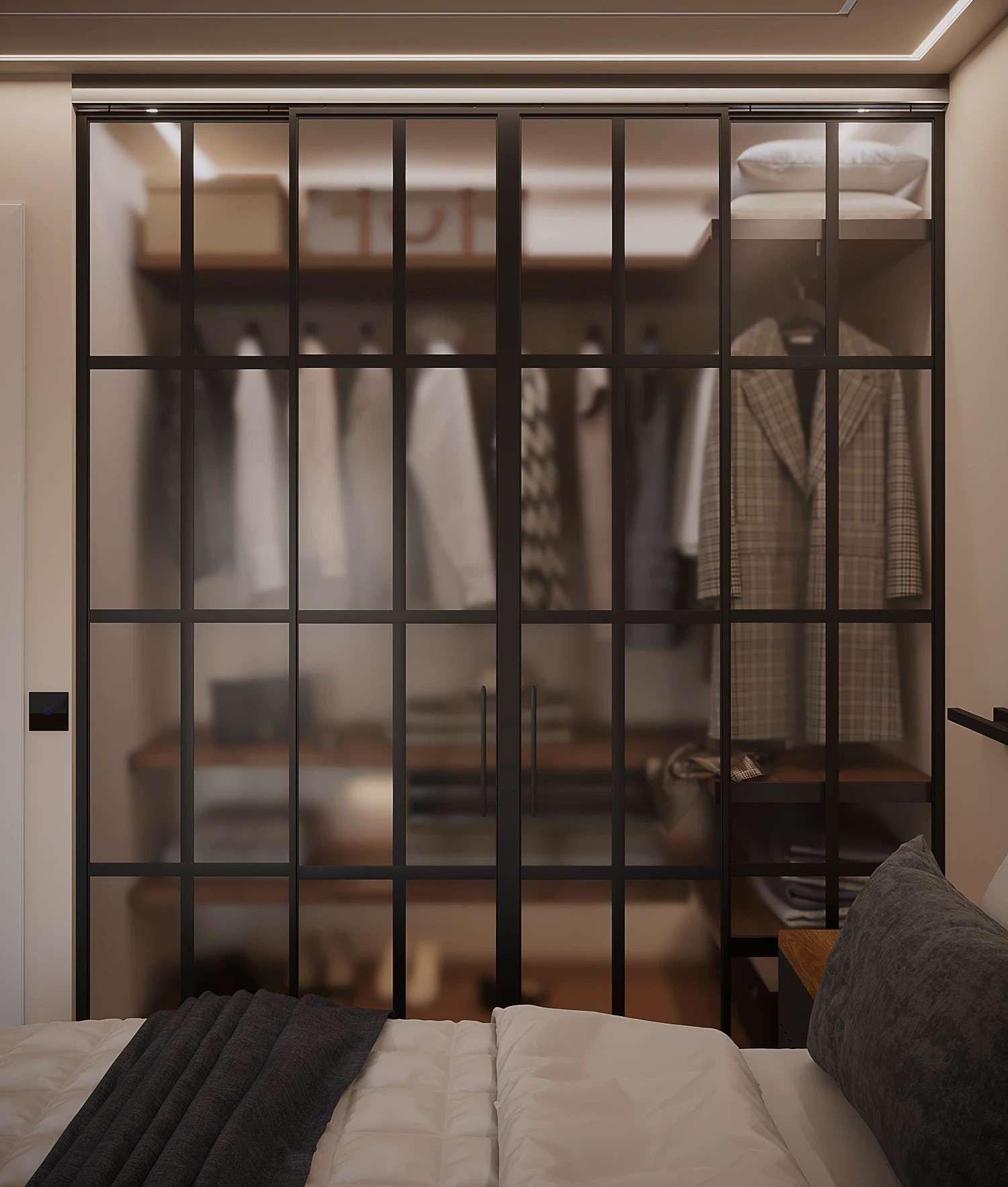 визуализация комнаты