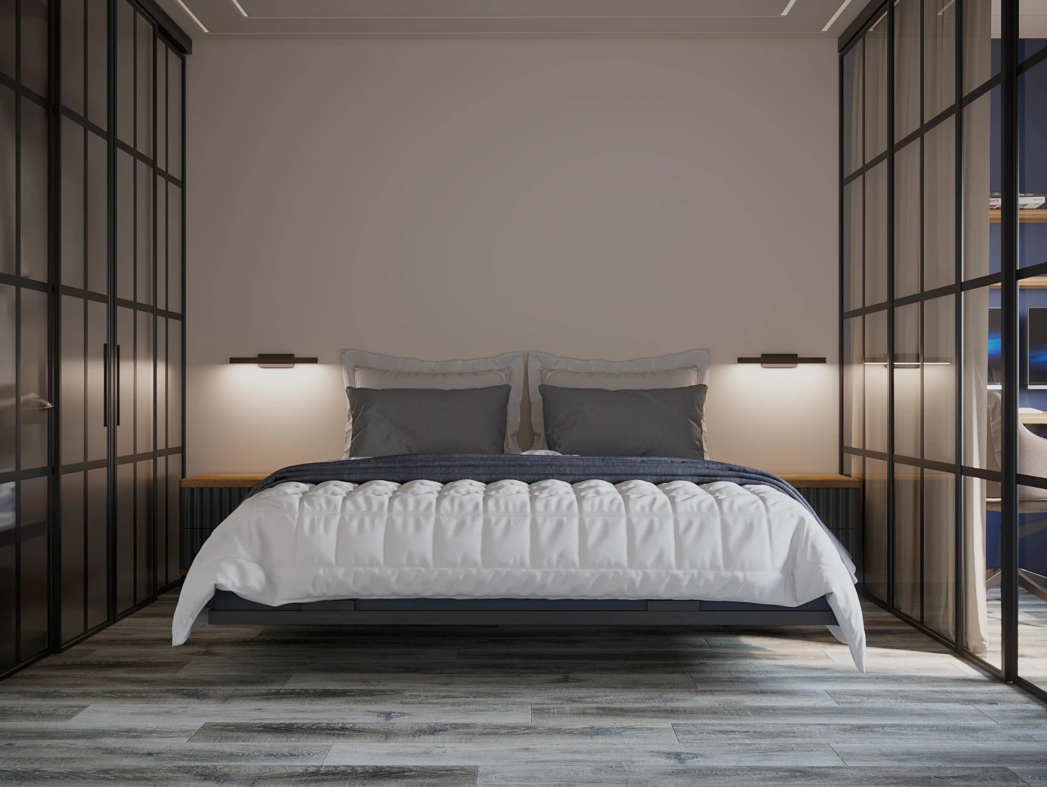 визуализация комнаты