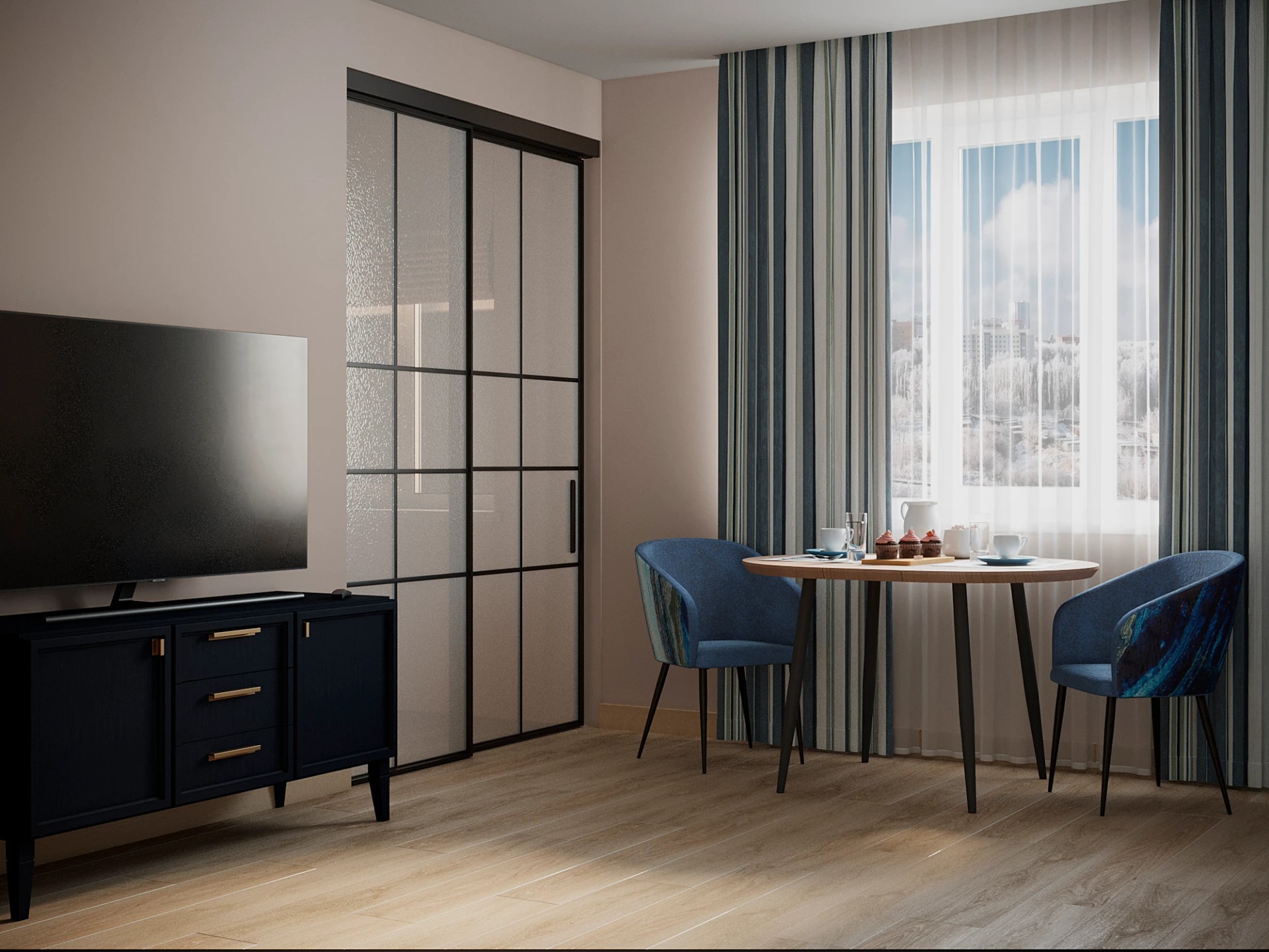 Квартира для мамы с сыном