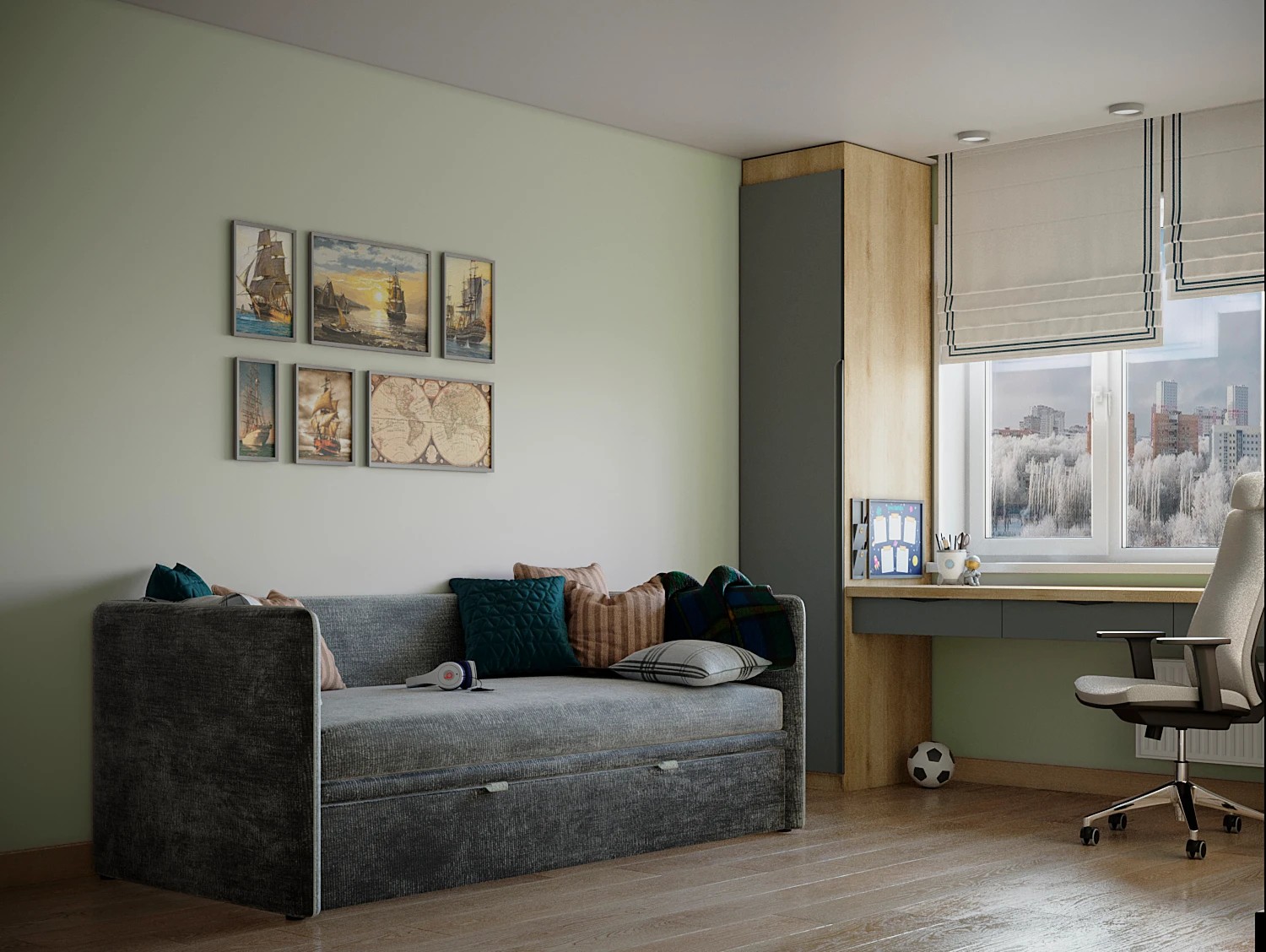 Квартира для мамы с сыном