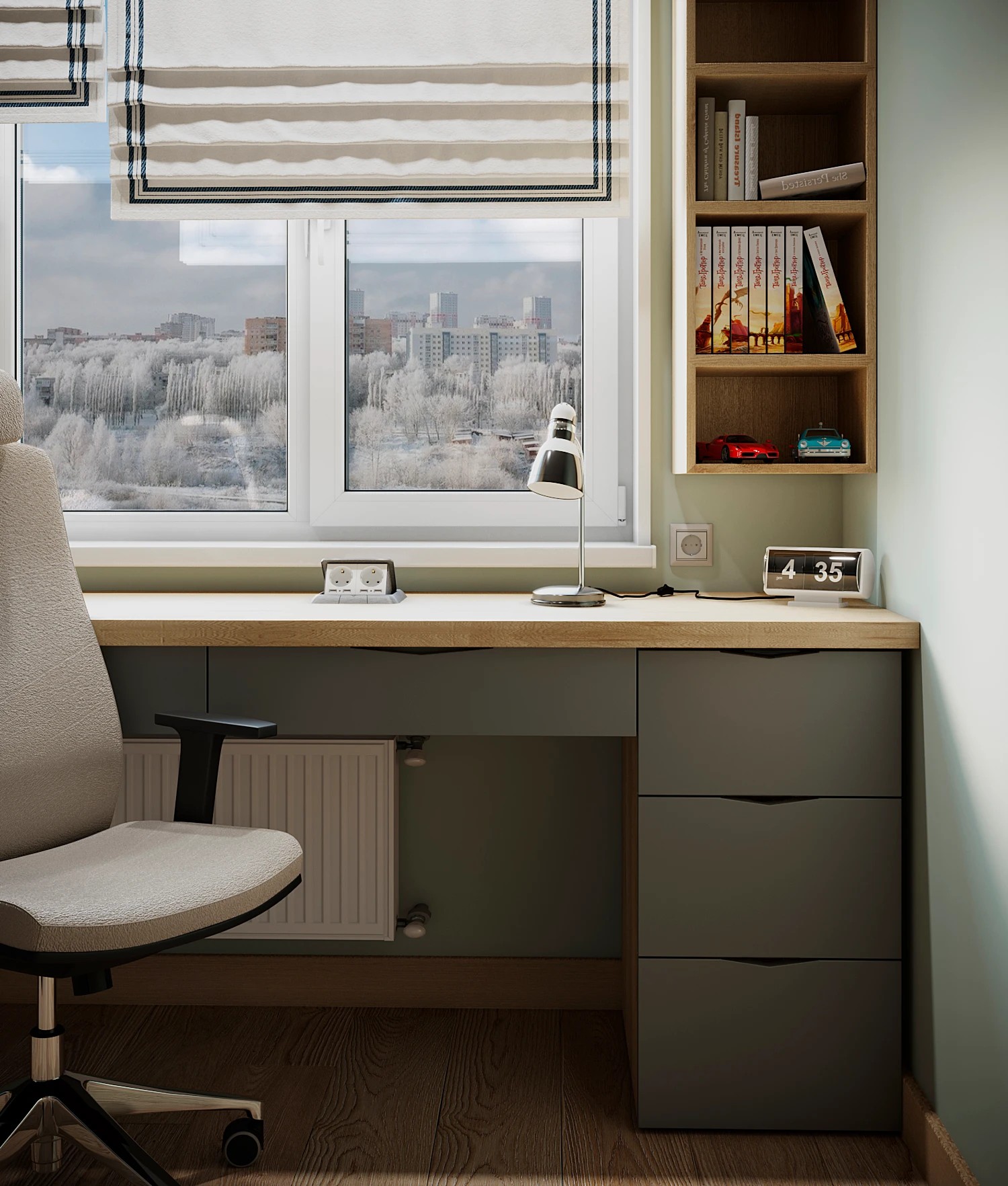 Квартира для мамы с сыном