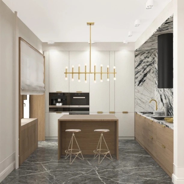 ТРЕХКОМНАТНАЯ КВАРТИРА