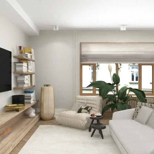 ТРЕХКОМНАТНАЯ КВАРТИРА