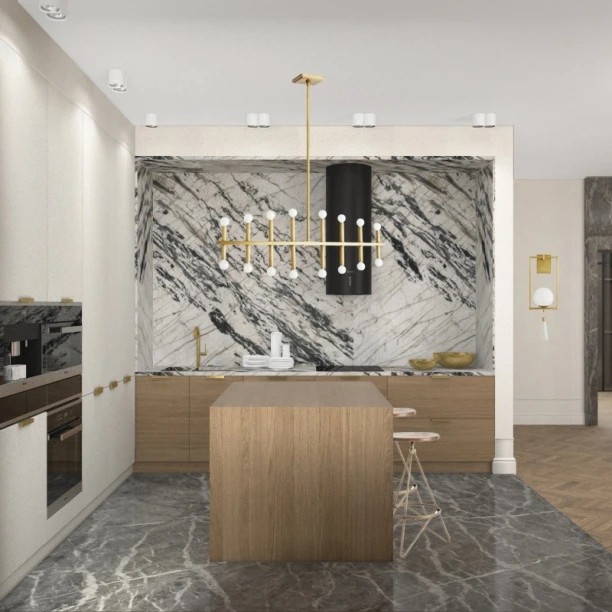 ТРЕХКОМНАТНАЯ КВАРТИРА