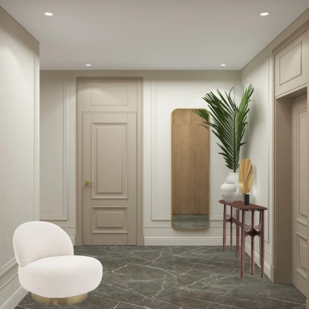 ТРЕХКОМНАТНАЯ КВАРТИРА