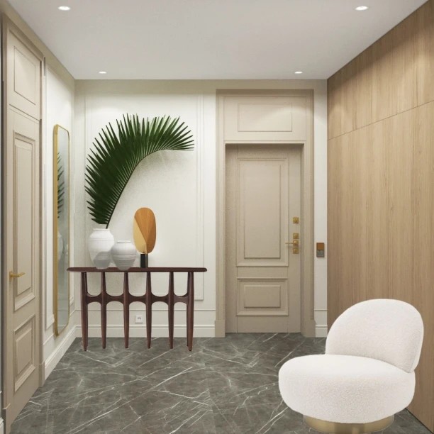 ТРЕХКОМНАТНАЯ КВАРТИРА