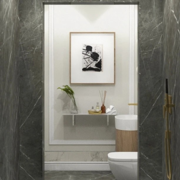 ТРЕХКОМНАТНАЯ КВАРТИРА