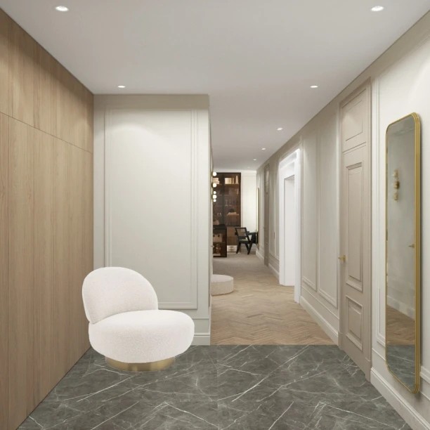 ТРЕХКОМНАТНАЯ КВАРТИРА