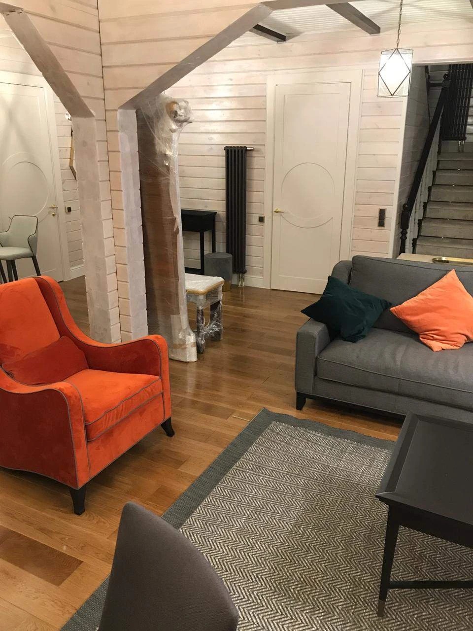 Деревянный дом в Подмосковье