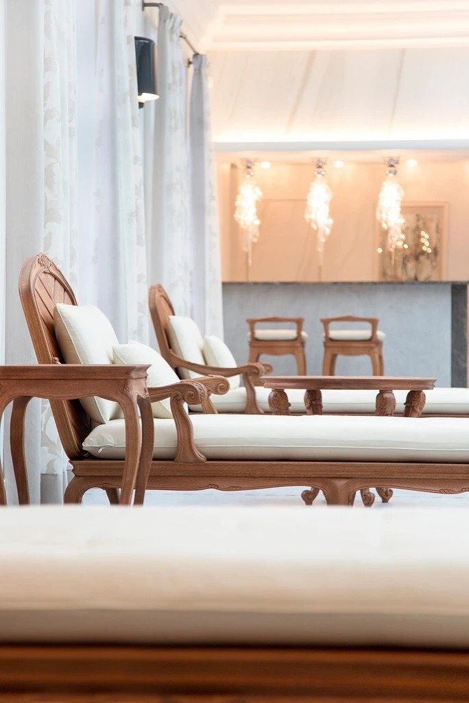 Бассейн в частном доме