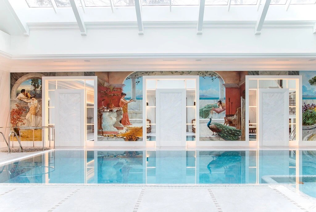 Бассейн в частном доме