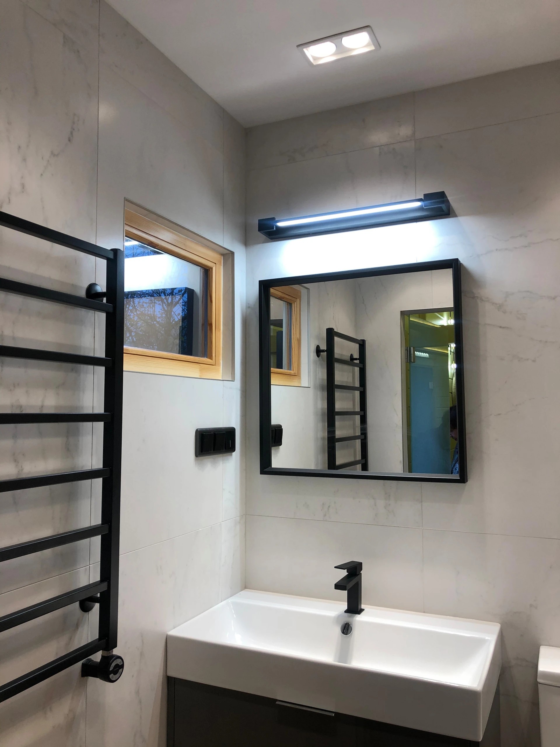 Санузел в современном стиле