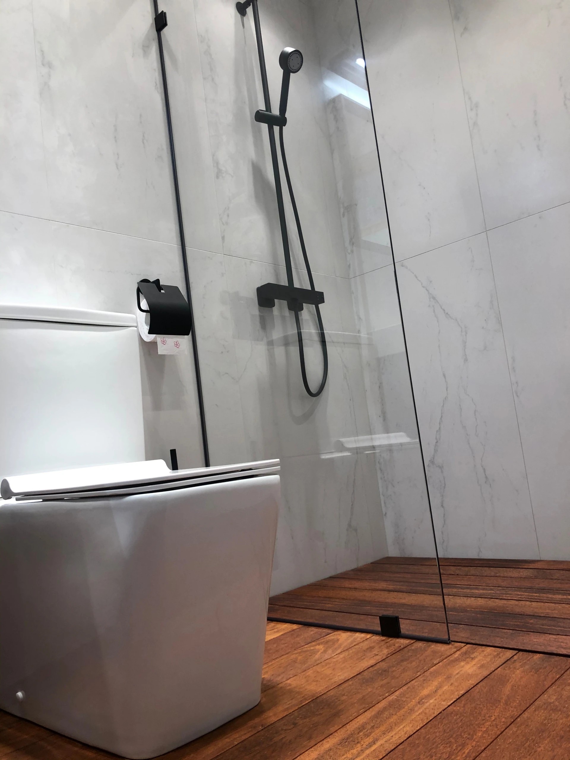 Санузел в современном стиле