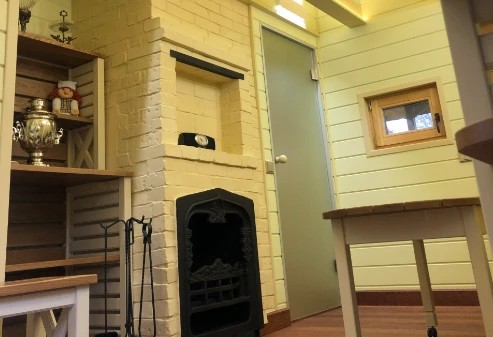 Реконструкция бани в Ленинградской области