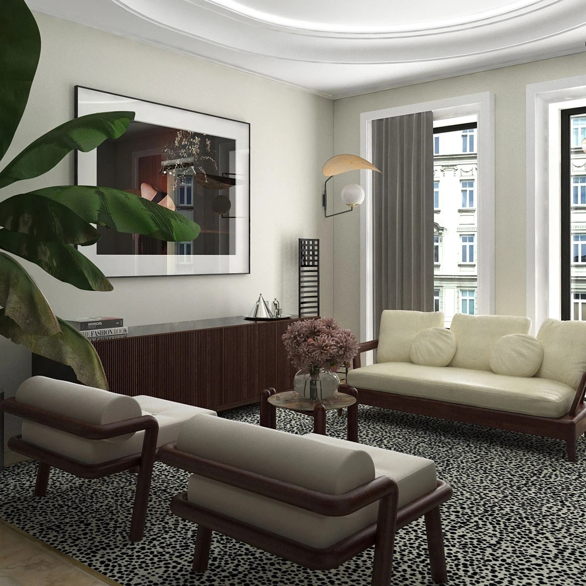 ДВУХКОМНАТНАЯ КВАРТИРА